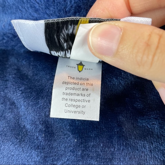 Emerson Street Navy Blue White SC Palmetto Full Zip Fleece Vest Women XL - Picture 9 of 9